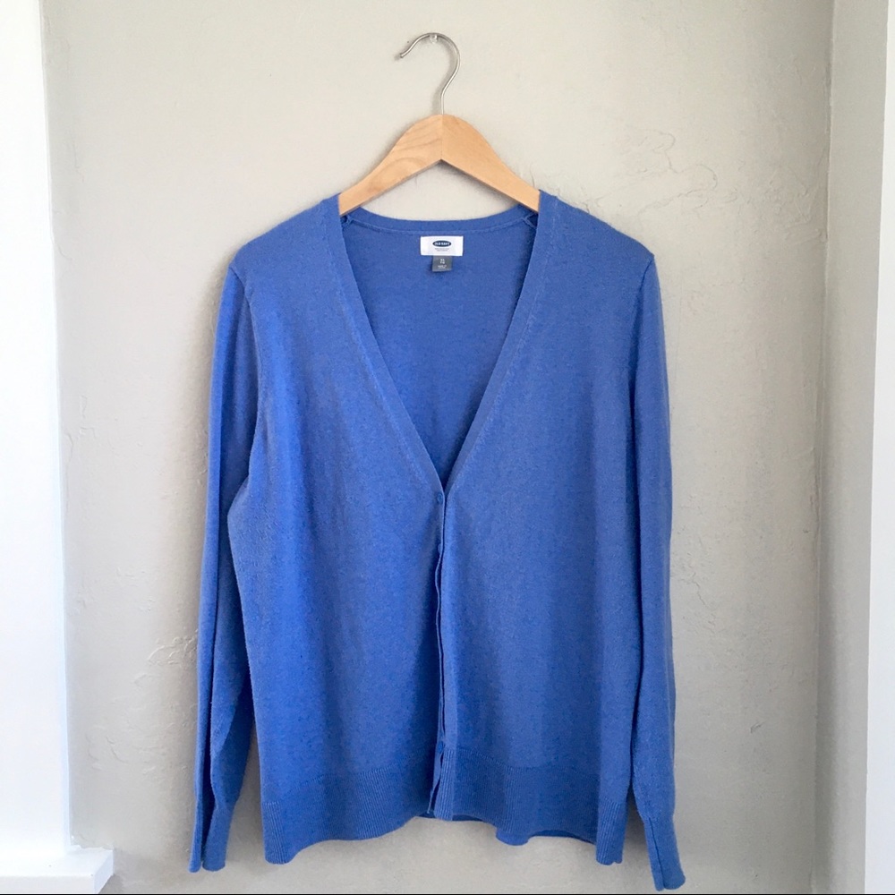 OLD NAVY blue Cardigan